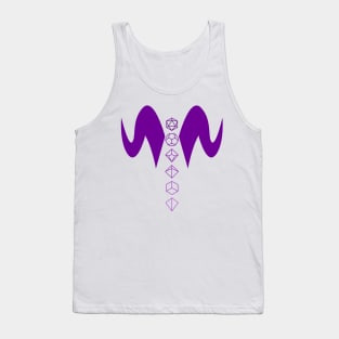 tiefling dice Tank Top